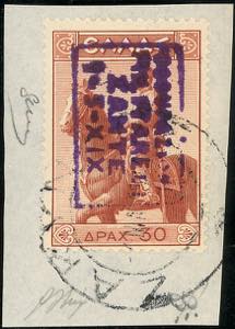 ZANTE 1941 - 30 d. Monumento equestre, ... 