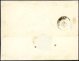 1859 - 2 grana rosa brunastro, I ... 