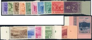 MONTENEGRO 1943 - Serto della Montagna ... 