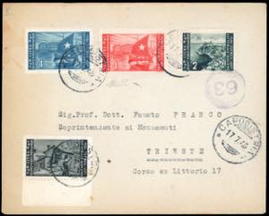 ISTRIA E LITORALE SLOVENO 1946 - 4 lire, ... 