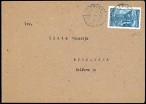 ISTRIA E LITORALE SLOVENO 1946 - 4 lire, ... 