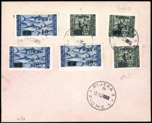 ISTRIA E LITORALE SLOVENO SEGNATASSE 1947 - ... 