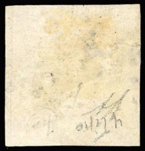 1860 - 20 grana carminio smorto, ... 