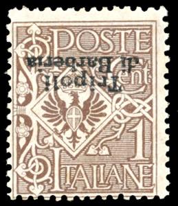 TRIPOLI DI BARBERIA 1909 - 1 cent., ... 