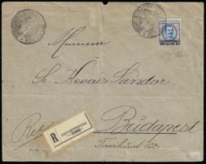 COSTANTINOPOLI 1910 - 20 piastre su 5 lire ... 