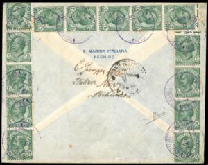 DISTACCAMENTO R.MARINA ITALIANA IN CINA 1915 ... 