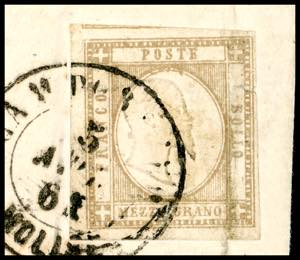 1862 - 1/2 grano bistro bruno ... 