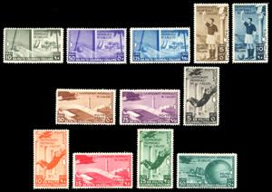 1934 - Mondiali di Calcio, serie completa ... 