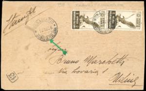 1938 - 5 cent. Soggetti vari (2), coppia, ... 