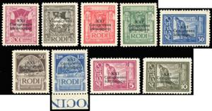 1930 - Congresso Idrologico, serie completa ... 