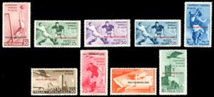 1934 - Mondiali di Calcio, serie completa ... 