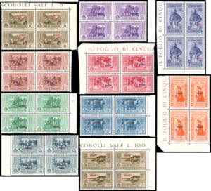 NISIRO 1932 - Garibaldi, serie completa ... 