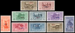 NISIRO 1932 - Garibaldi, serie completa ... 