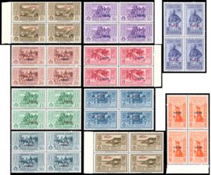 PISCOPI 1932 - Garibaldi, serie completa ... 