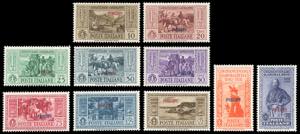 PISCOPI 1932 - Garibaldi, serie completa ... 