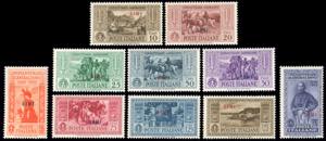 SIMI 1932 - Garibaldi, serie completa ... 