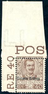 1903 - 40 cent. Floreale, lalto valore ... 