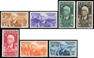 1936 - Effigie di Vittorio Emanuele III, ... 