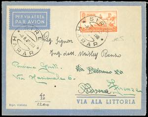 HARAR ANNULLAMENTI-SIRE - 1,75 lire AOI ... 