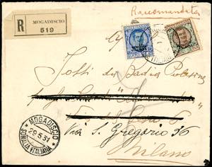 1931 - 1 lira, 1,25 lire Floreale (99,100), ... 