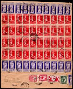 1938 - 20 lire, difettoso, 2 e 5 lire ... 