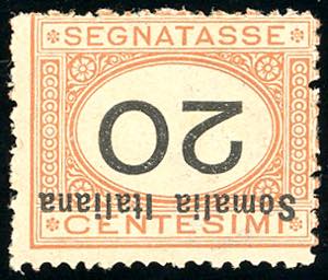 SEGNATASSE 1926 - 20 cent. soprastampa e ... 