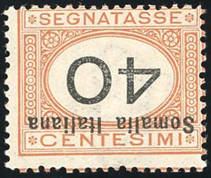 SEGNATASSE 1926 - 40 cent. soprastampa e ... 