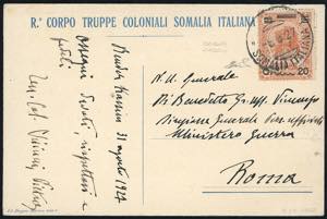 ANNULLAMENTI-BENDER CASSIM - 20 cent. su 2 ... 