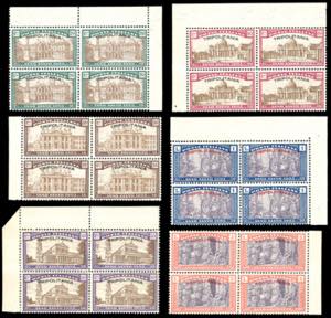 1925 - Anno Santo, serie completa (17/22), ... 