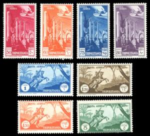 POSTA AEREA 1931/32 - Soggetti africani, ... 