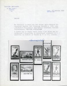 OCCUPAZIONE BRITANNICA AFRICA ... 