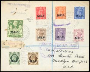 OCCUPAZIONE BRITTANICA M.E.F. 1943 - ... 