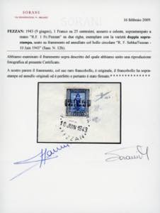 OCCUPAZIONE FRANCESE FEZZAN 1943 - ... 
