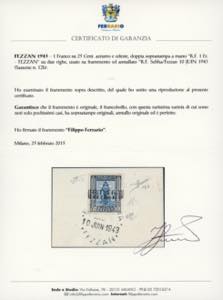 OCCUPAZIONE FRANCESE FEZZAN 1943 - ... 