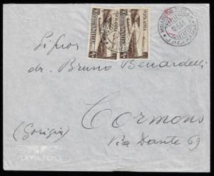 SOMALIA AFIS POSTA AEREA 1951 - 90 cent. ... 