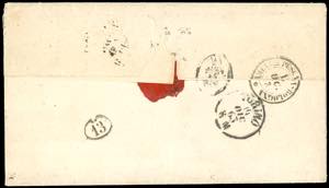 1863 - 15 cent. azzurro ... 