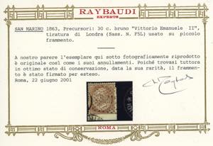 1866 - 30 cent. De La Rue, ... 