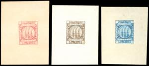 1865 - Saggi Reister non adottati, tre ... 