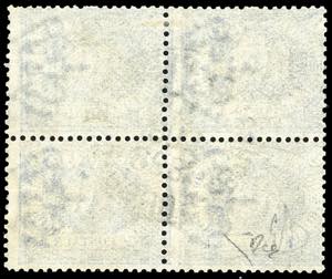 1894 - 1 lira oltremare Stemma ... 