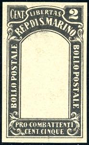 1918 - 2 + 5 cent. Pro Combattenti (54), ... 