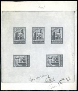 1932 - Palazzetto della Posta, serie ... 