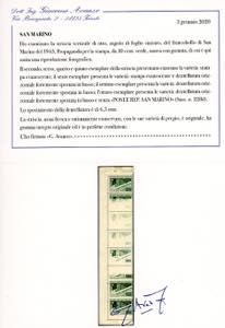 1943 - 10 cent. Propaganda per la ... 