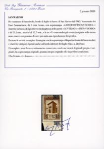 1943 - 5 cent. Governo ... 