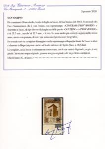 1943 - 5 cent. soprastampa ... 