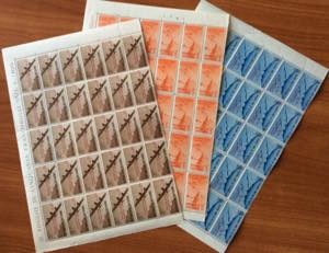 1946 - Convegno Filatelico, serie completa ... 