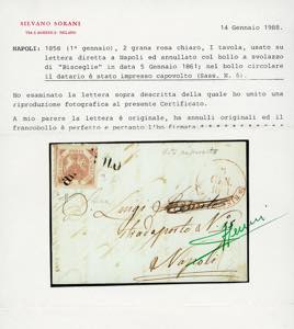 BISCEGLIE, svolazzo + cerchio ... 