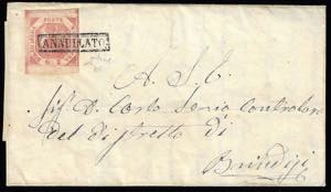 CAMPI, annullato + cerchio rosso al verso ... 