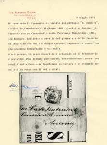 CAMPOBASSO, doppio cerchio grande ... 