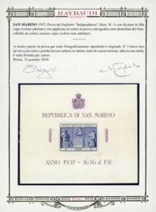 1937 - 5 lire Indipendenza, ... 