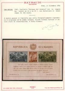 1945 - Palazzo del Governo, ... 